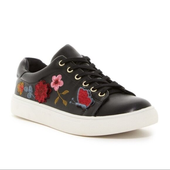 Nanette by Nanette Lepore Wildflower Embroidered Sneaker Size 9.5M - Picture 1 of 12